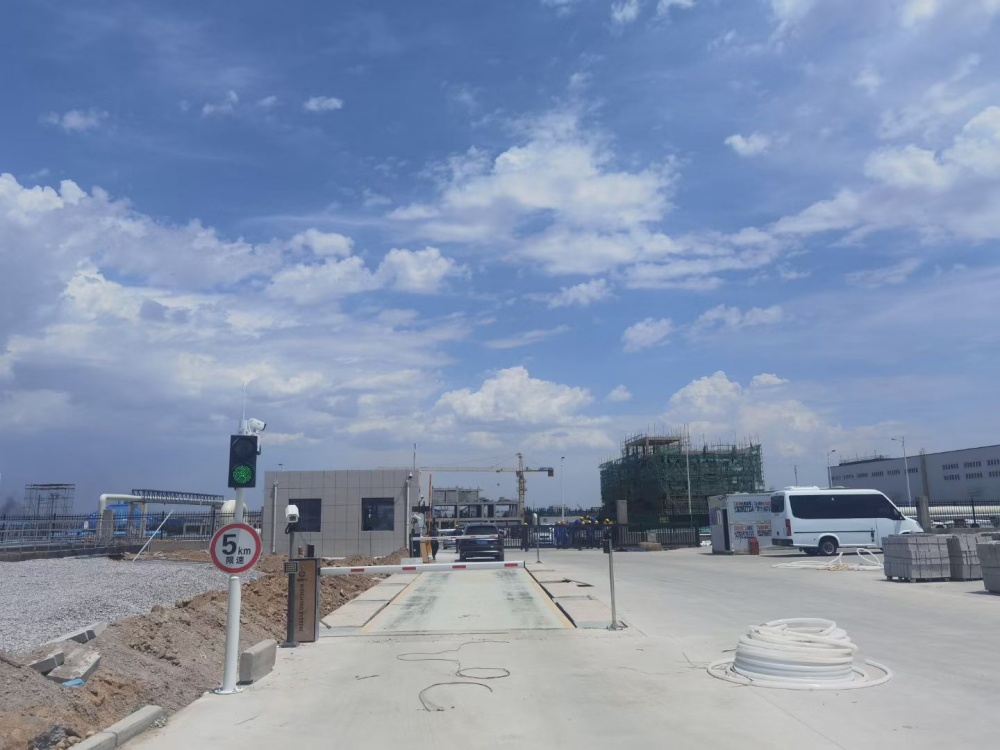 无人值守称重系统